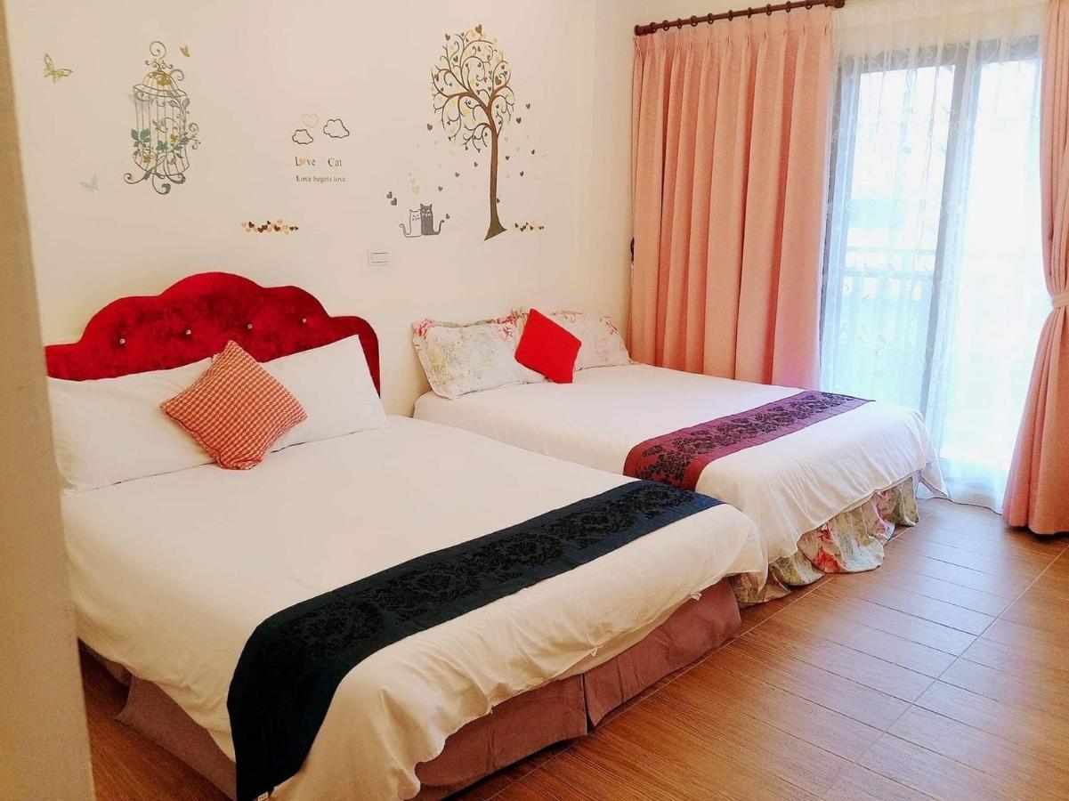Yilan Greenbird Of Happiness B&B Wujie Exterior photo