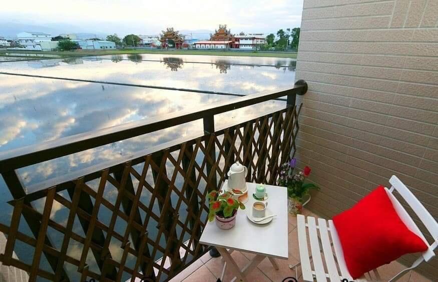 Yilan Greenbird Of Happiness B&B Wujie Exterior photo