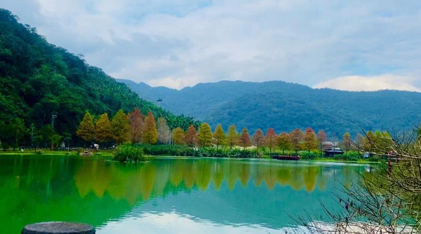 Yilan Greenbird Of Happiness B&B Wujie Exterior photo