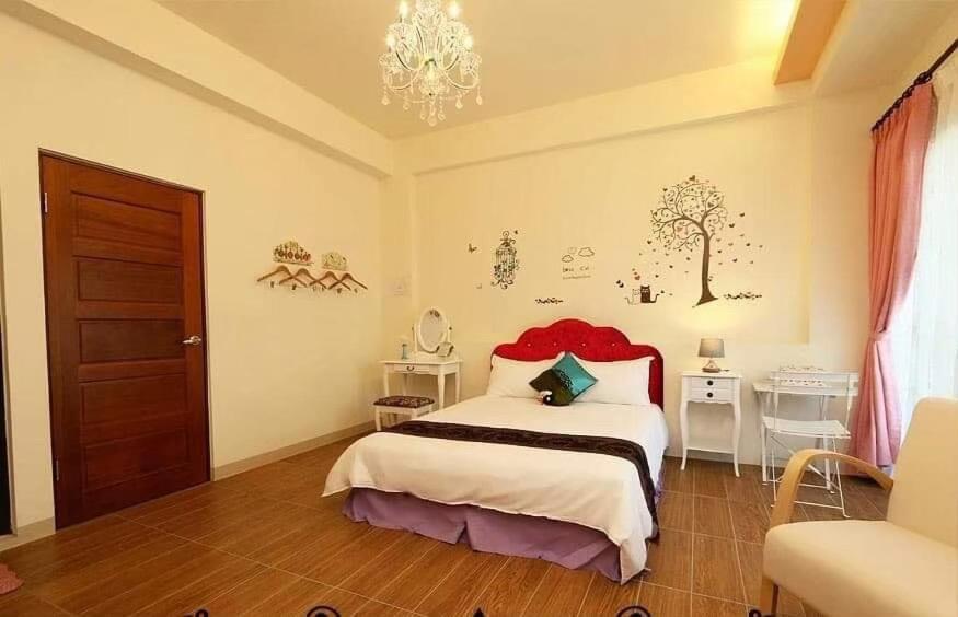 Yilan Greenbird Of Happiness B&B Wujie Exterior photo
