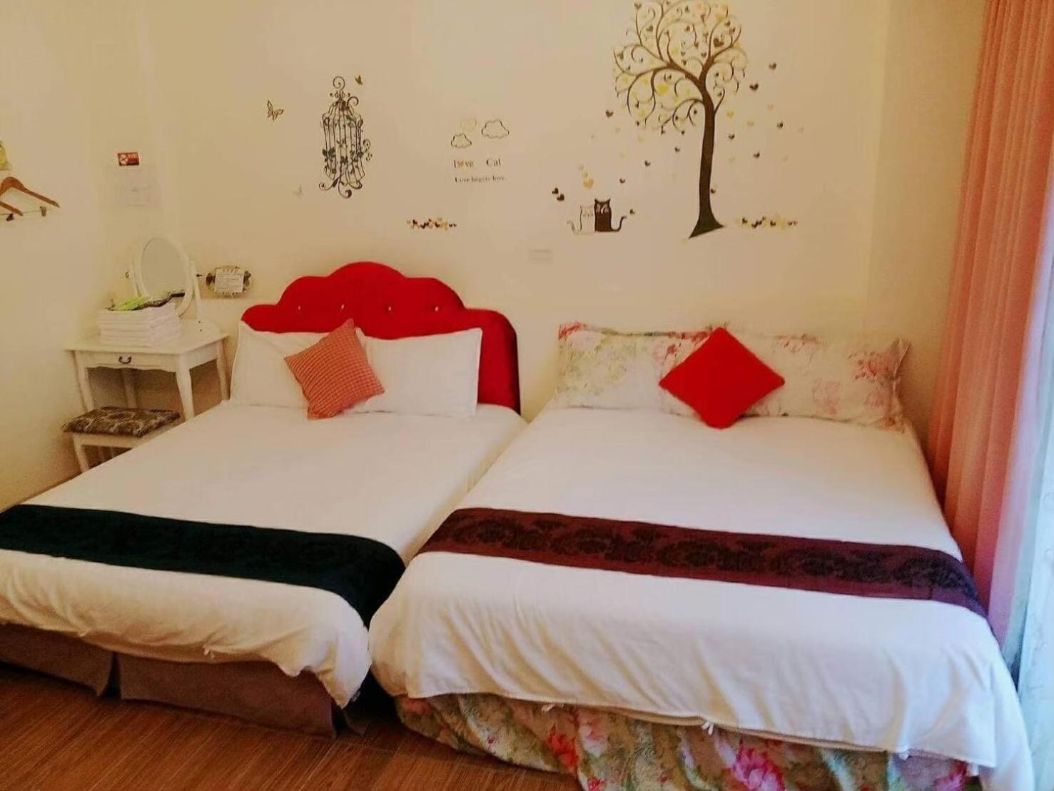 Yilan Greenbird Of Happiness B&B Wujie Exterior photo