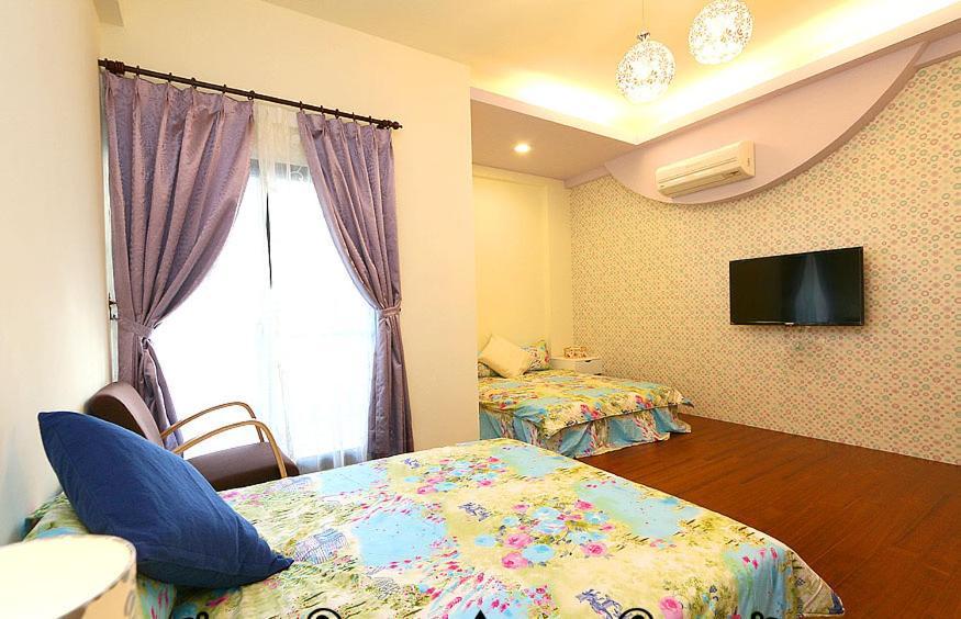 Yilan Greenbird Of Happiness B&B Wujie Exterior photo